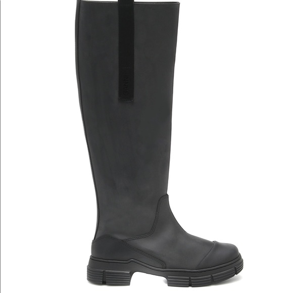 GANNI recycled rubber boot - Picture 3 of 5